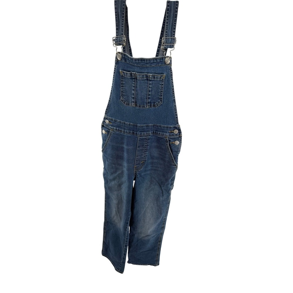 Levi's Signature Youth Unisex Denim Bib Jean Overalls Size Medium